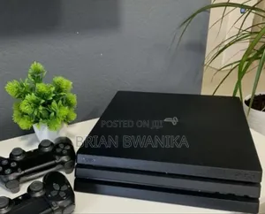 Premium Used Ps4 Pro With Games