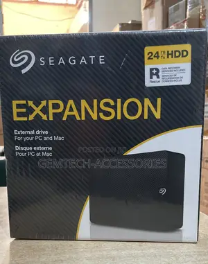 24tb External Harddrive Seagate