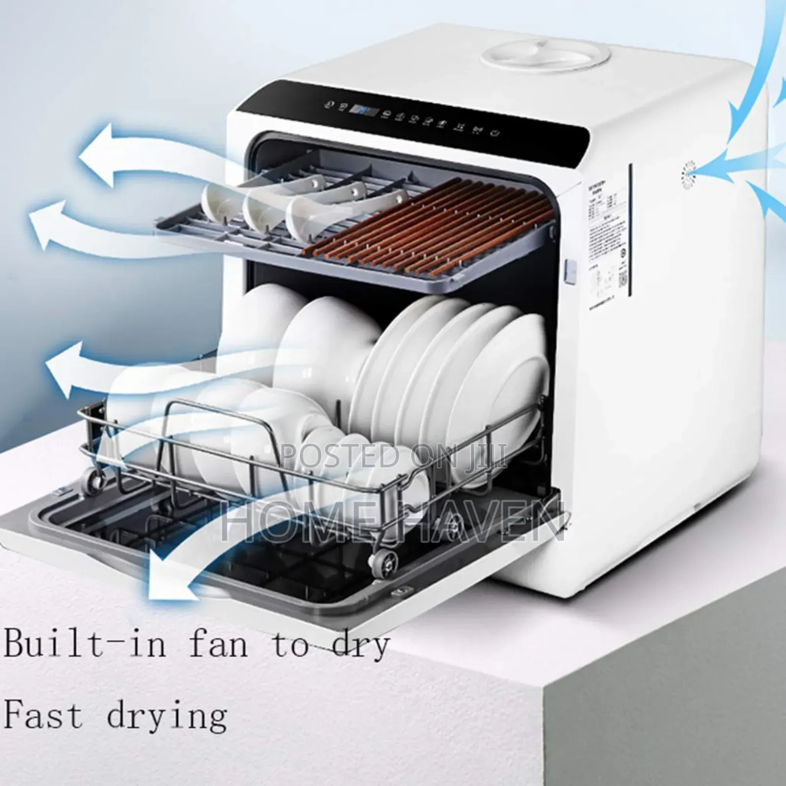 Automatic Household Dish Washer