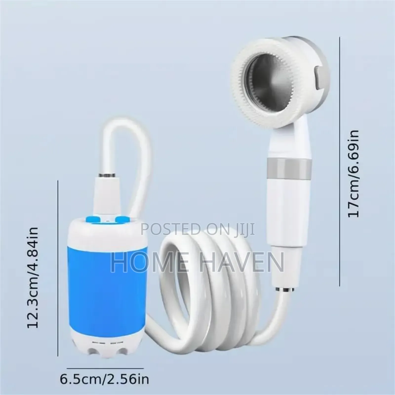 Rechargeable Portable Camping Shower