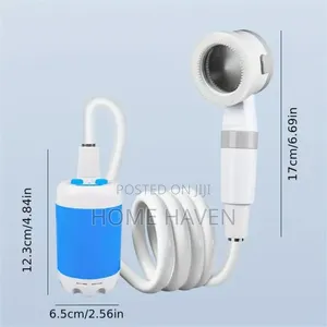 Rechargeable Portable Camping Shower