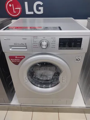 Lg 8kgs Front Loader Washing Machine 3yrs Warranty