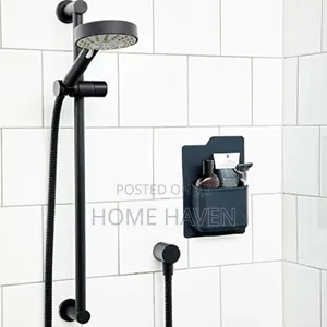 Self Adhesive Toothbrush and Shaver Storage
