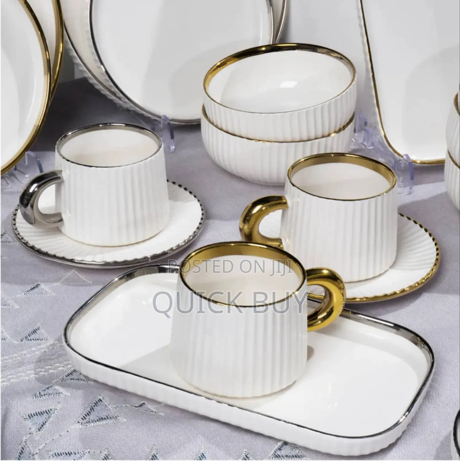 New 32pcs Dinner Set