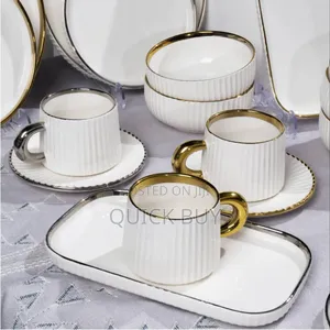 New 32pcs Dinner Set