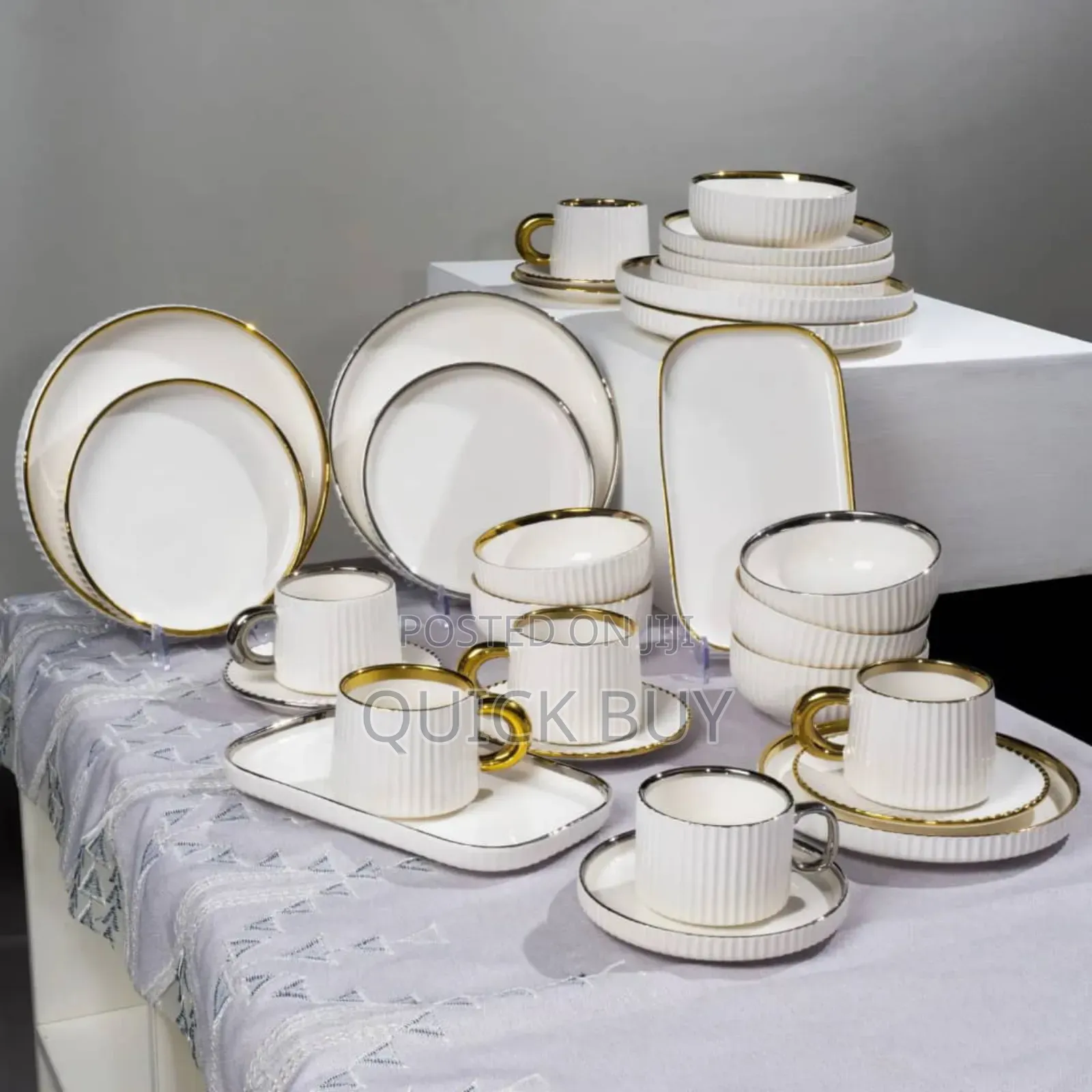 New 32pcs Dinner Set