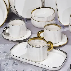 New 32pcs Dinner Set