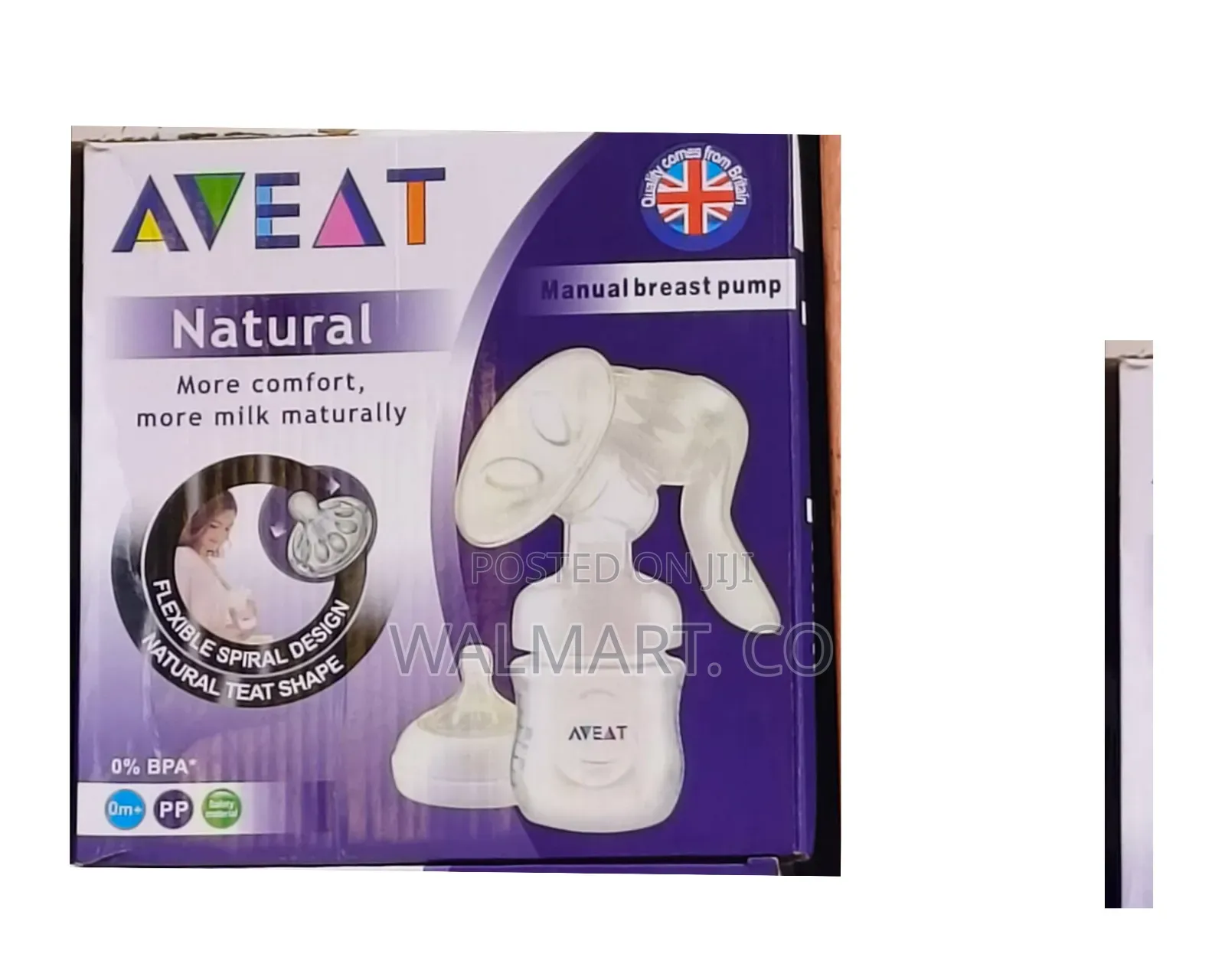Aveni Manual Natural Breast Pump