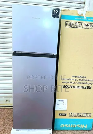 Brand New Hisense 200litres Double Door Fridge
