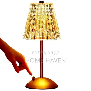 Crystal Touch Control Table Lamp