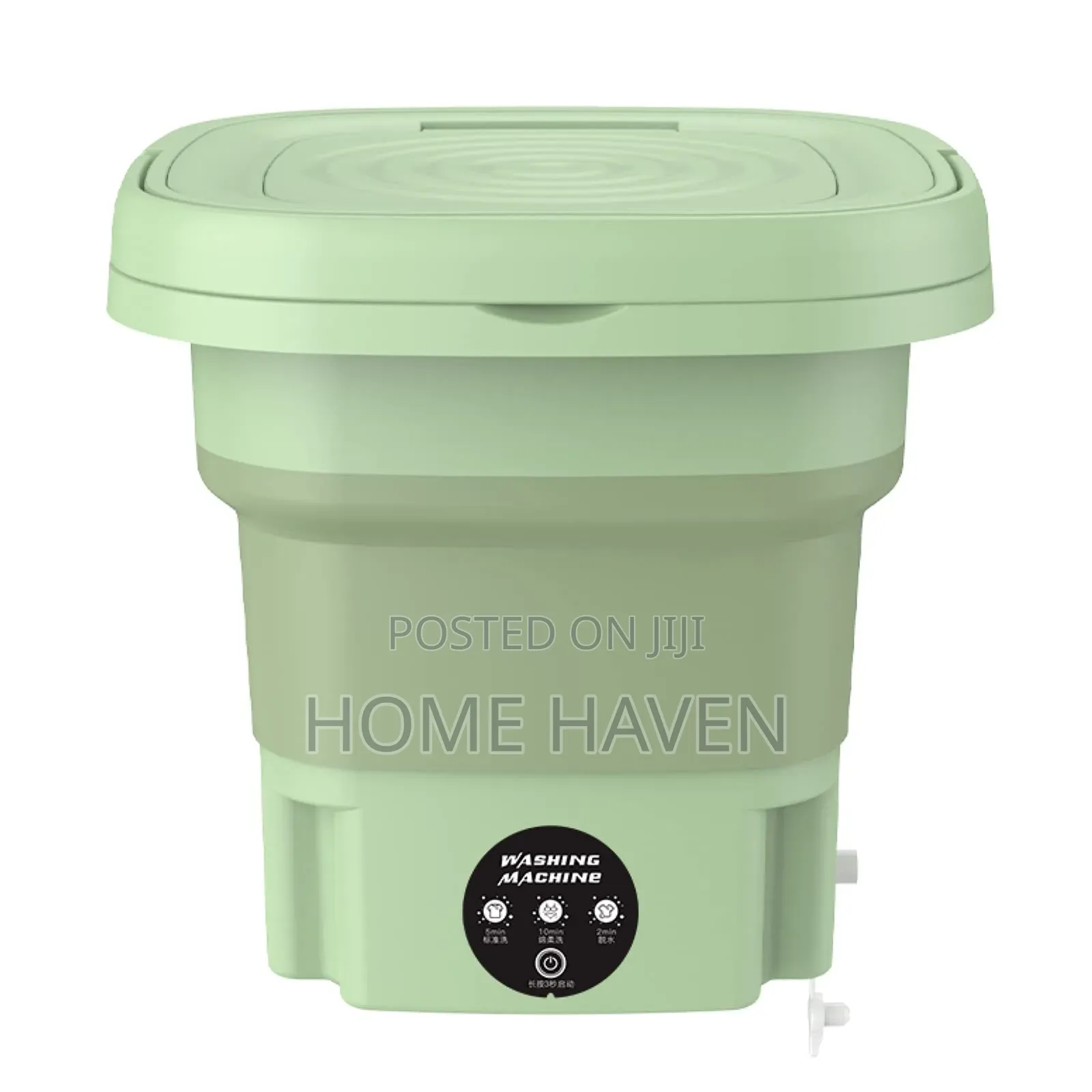 8l Portable Mini Washing Machine