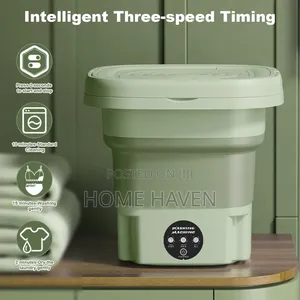 8l Portable Mini Washing Machine