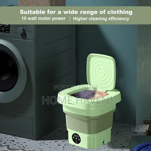 8l Portable Mini Washing Machine