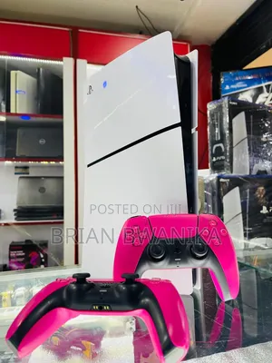 Ps5 Slim With Games and Pads