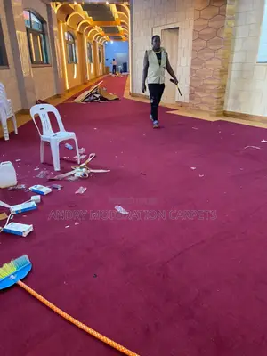 Luxury Church Wall to Wall Woolen Carpets