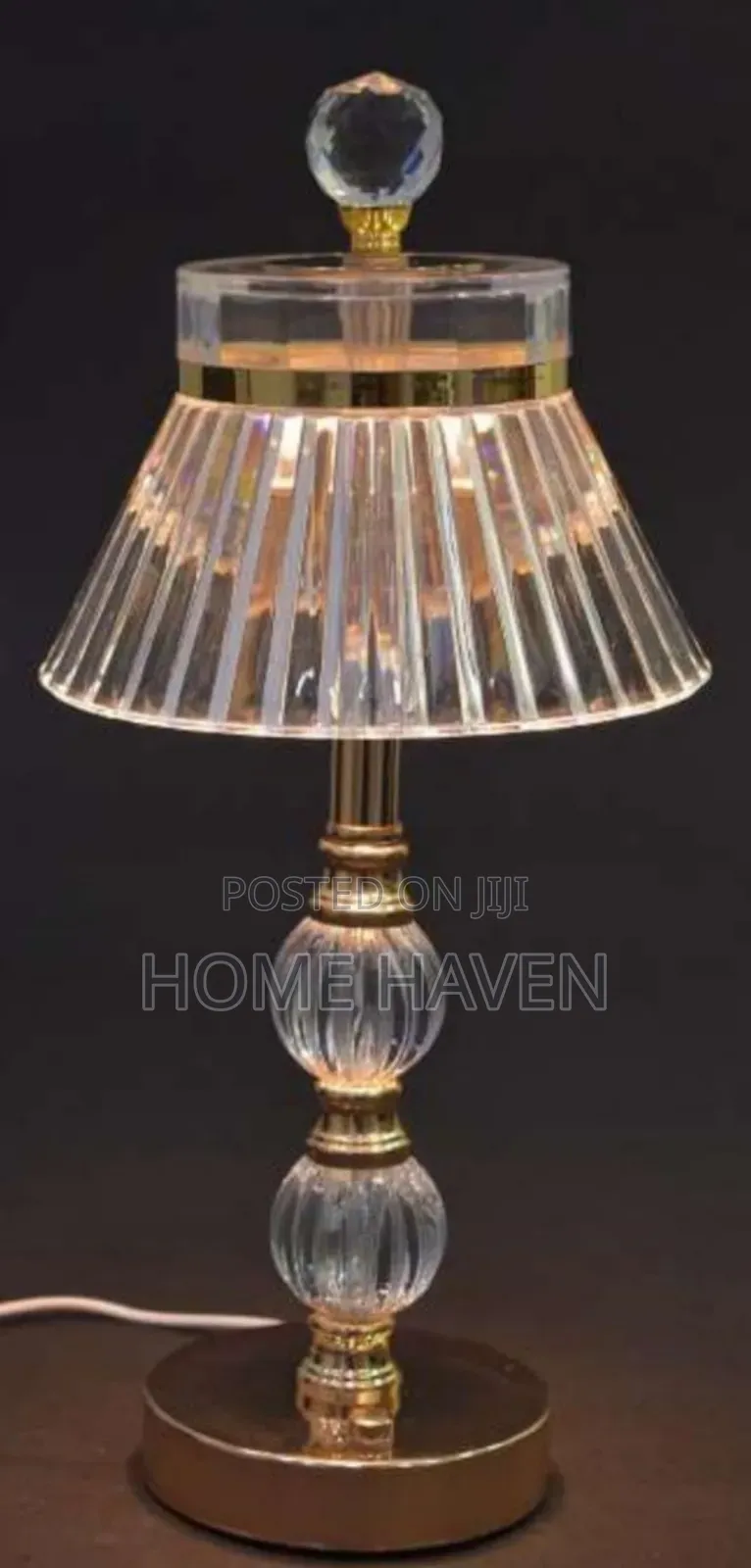 Crystal Elegant Lampshade