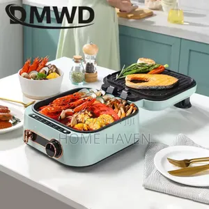Double Sided Electric Cooker