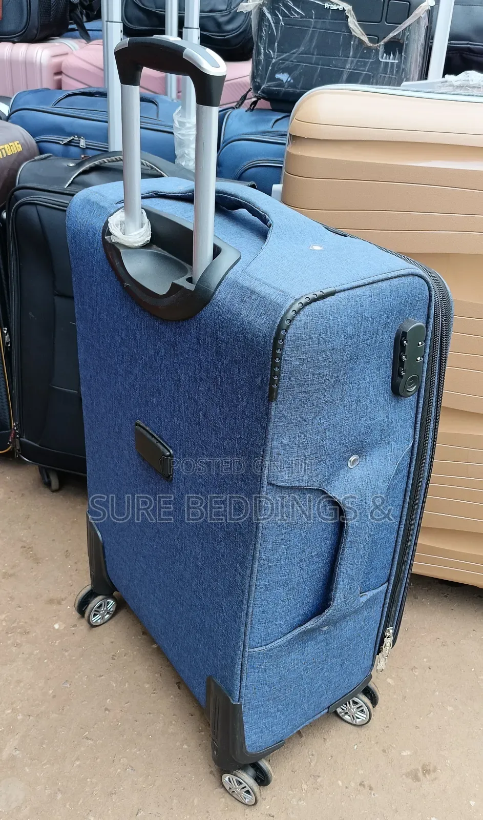 Medium Royal Price Suitcase