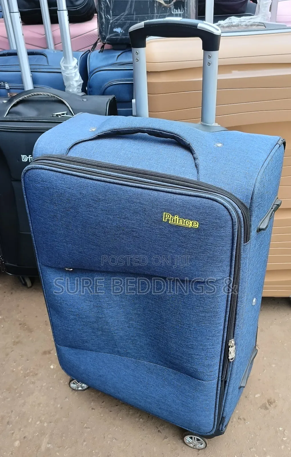 Medium Royal Price Suitcase
