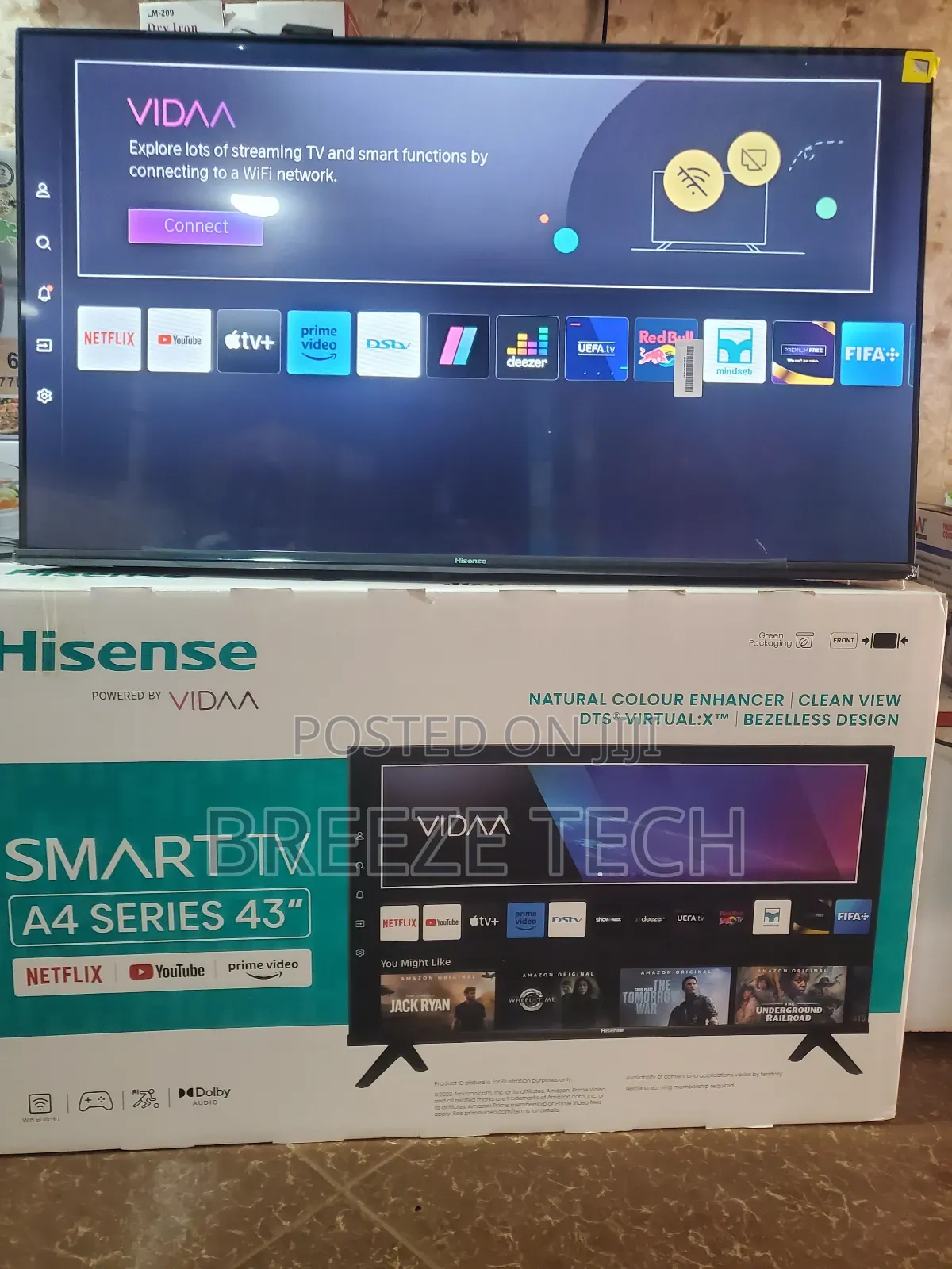 Hisense Vidaa 43"Smart
