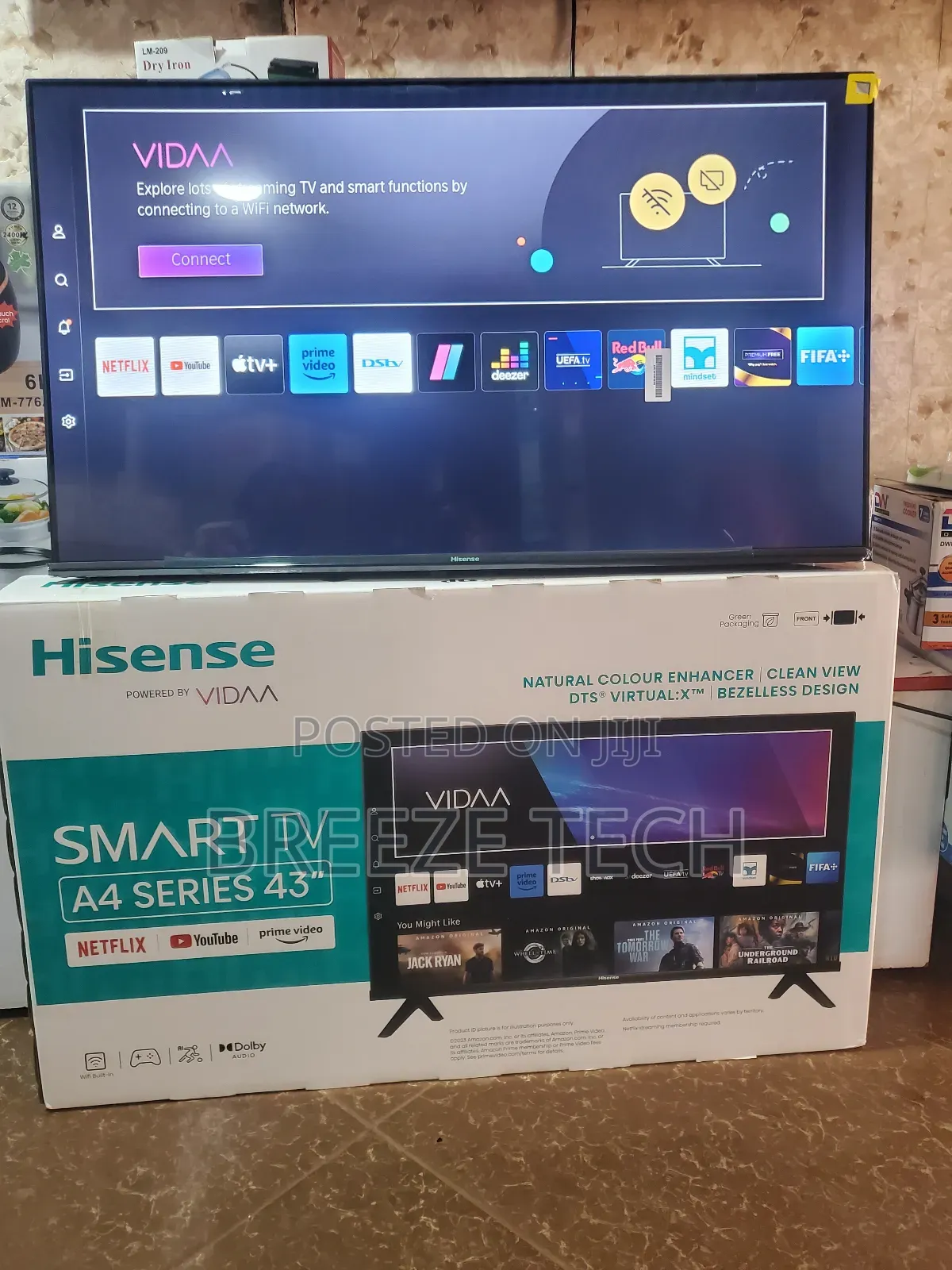 Hisense Vidaa 43"Smart