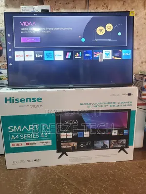 Hisense Vidaa 43"Smart