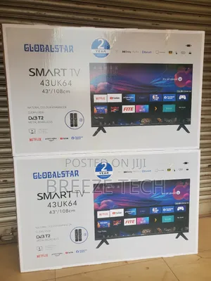 Globalstar Tv 43" Smart