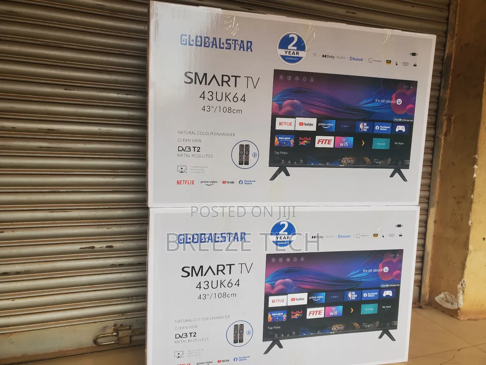 Globalstar Tv 43" Smart