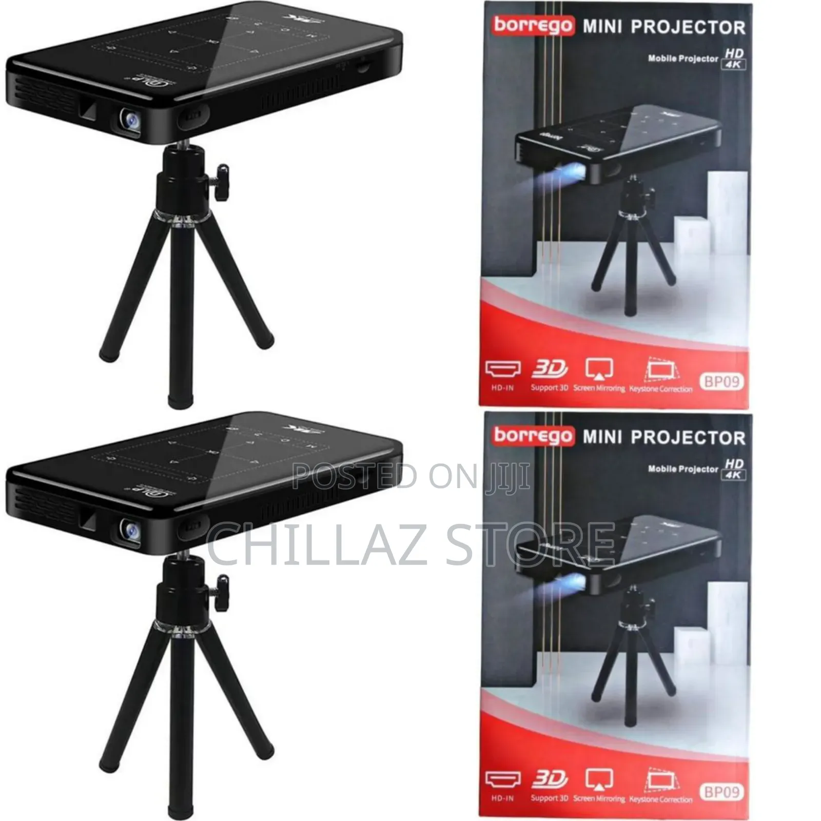 Borrego Smart Mini Hd Projector .