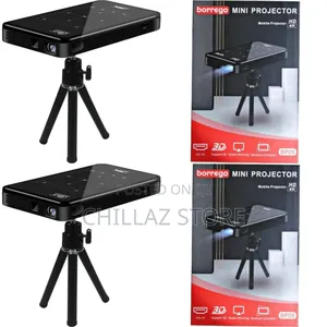 Borrego Smart Mini Hd Projector .