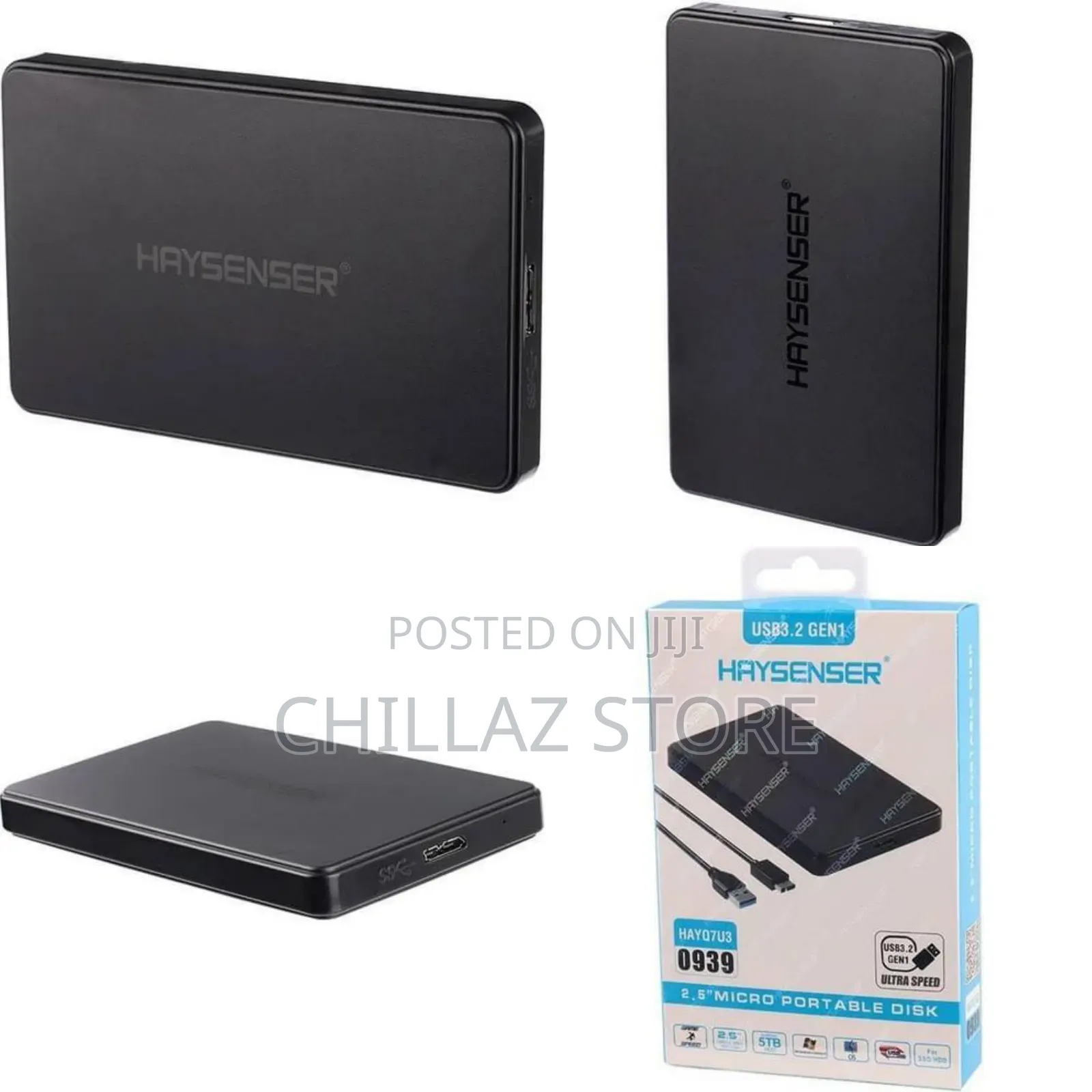 Haysenser Usb 3.2 Micro Portable Disk.