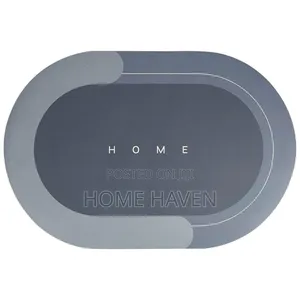 Bathroom Water Absorbing Mat