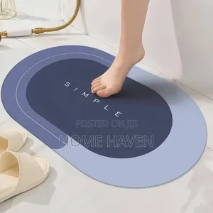 Bathroom Water Absorbing Mat