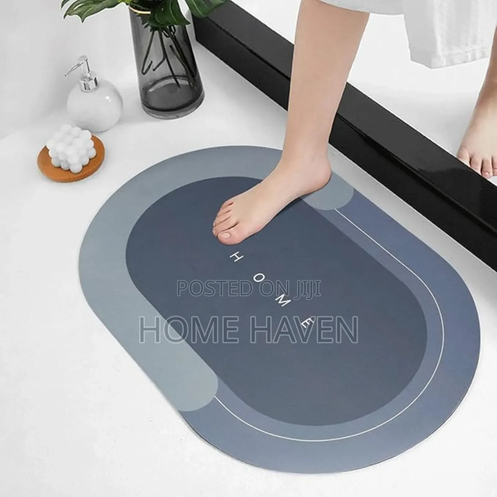 Bathroom Water Absorbing Mat