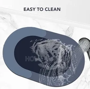 Bathroom Water Absorbing Mat