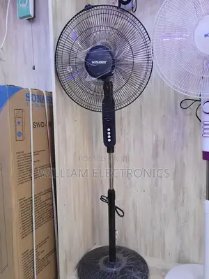 Sonashi 16" Stand Fan With Remote Control Sf-8072sr