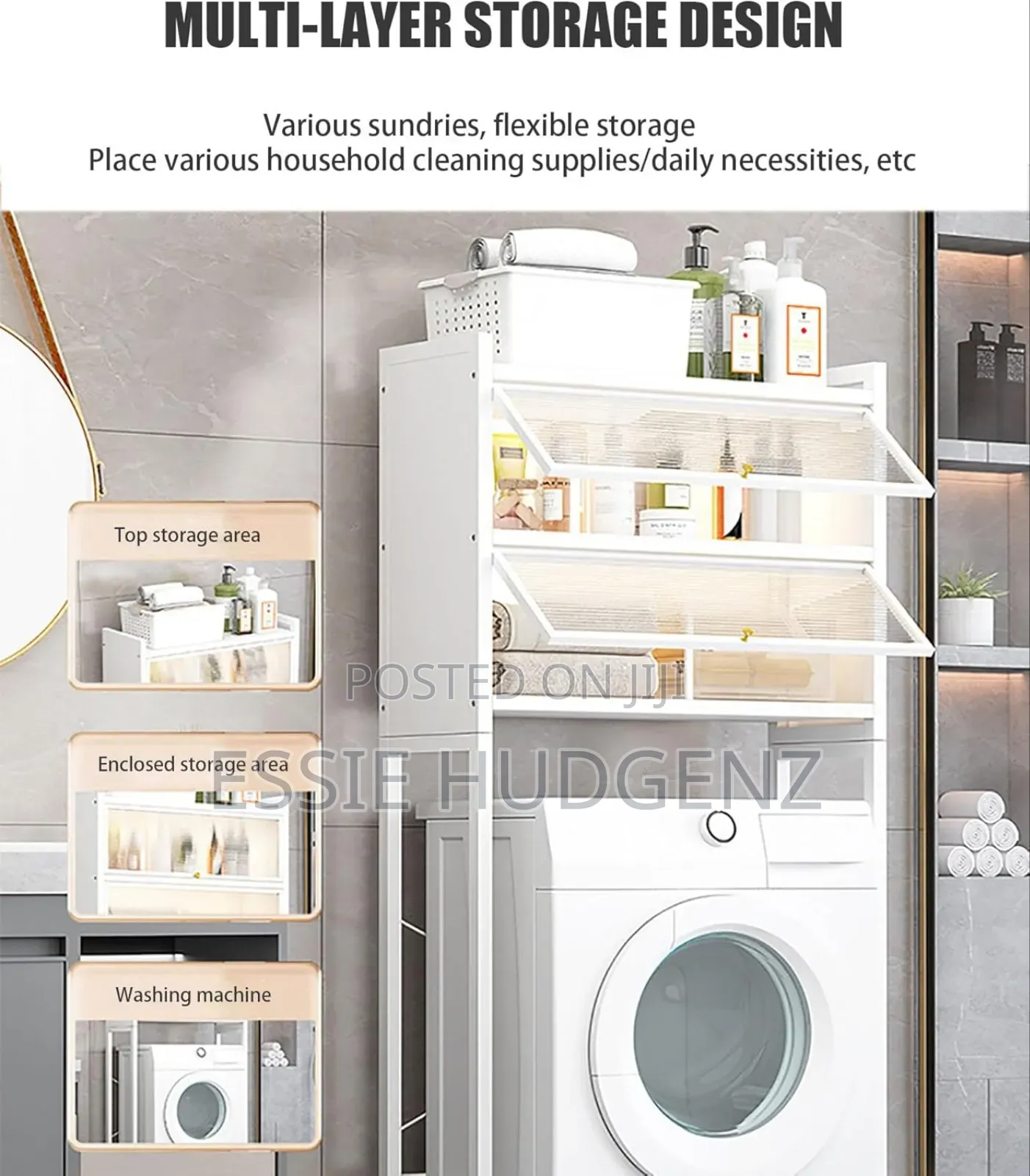 Space Saving Storage Shelf