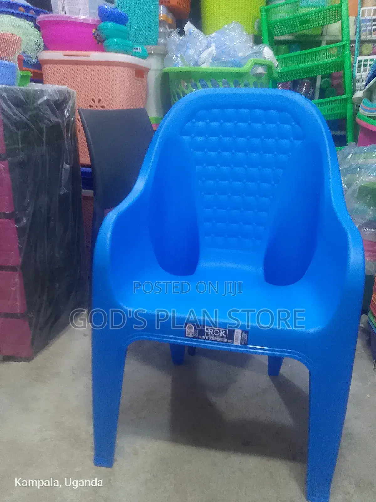 Roke Plastic Sofa Chairs (Kenyan Made)