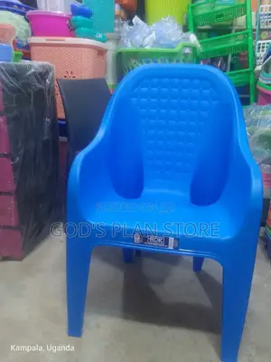 Roke Plastic Sofa Chairs (Kenyan Made)