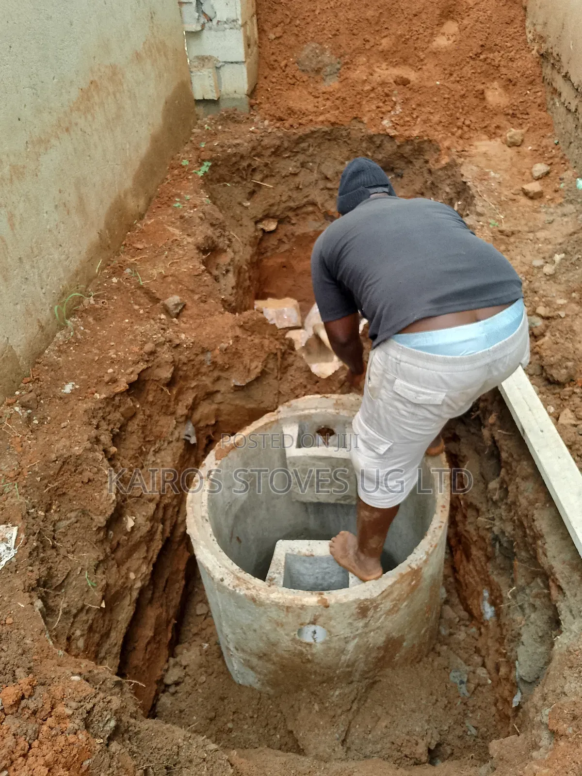 Bio Digester for Toilets