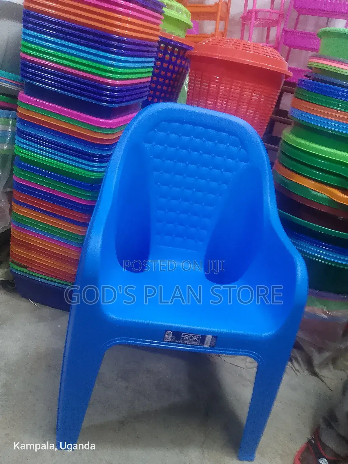 Plastic Sofa Chairs Kenyan Made
