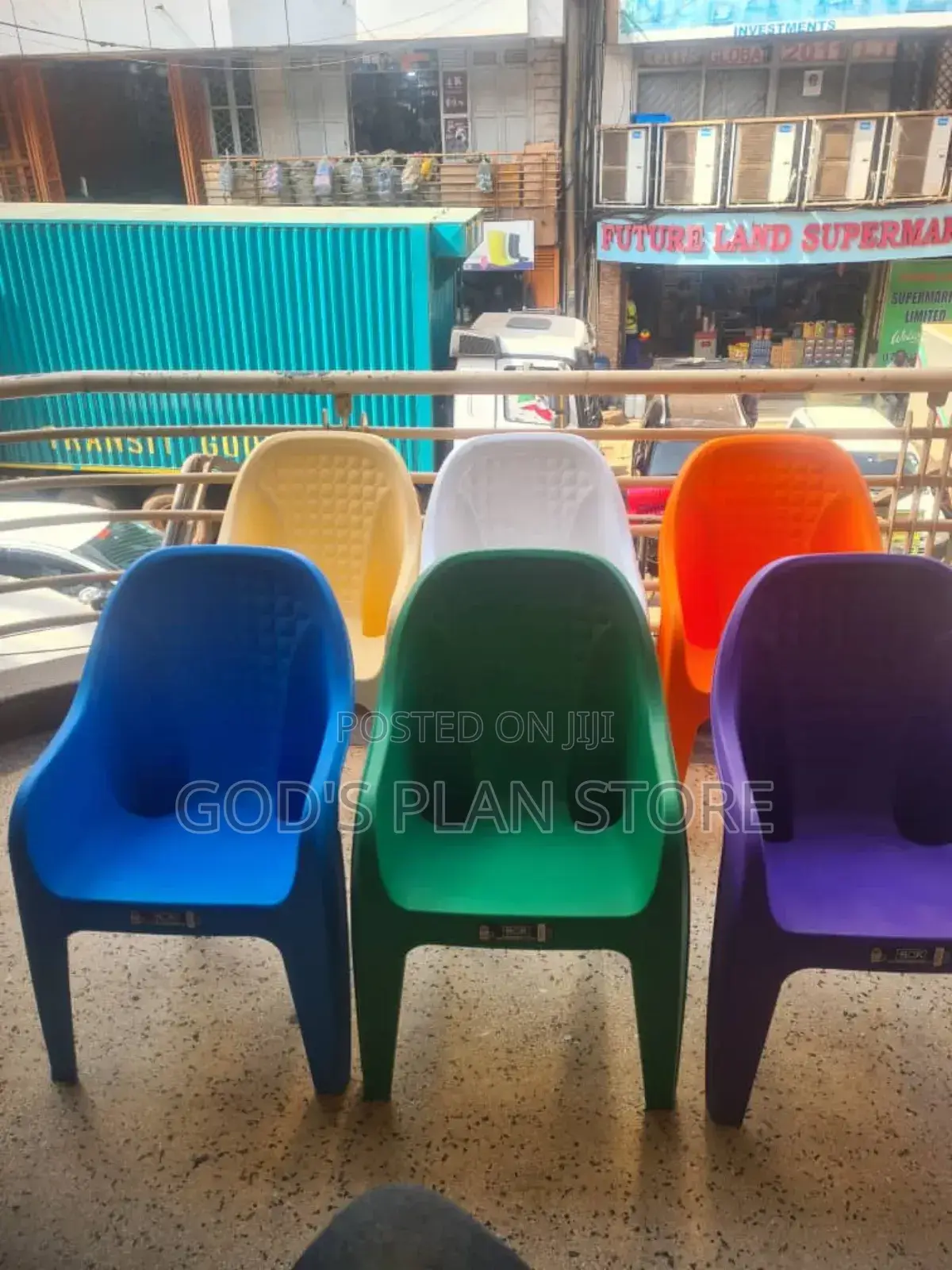 Plastic Sofa Chairs Kenyan Made