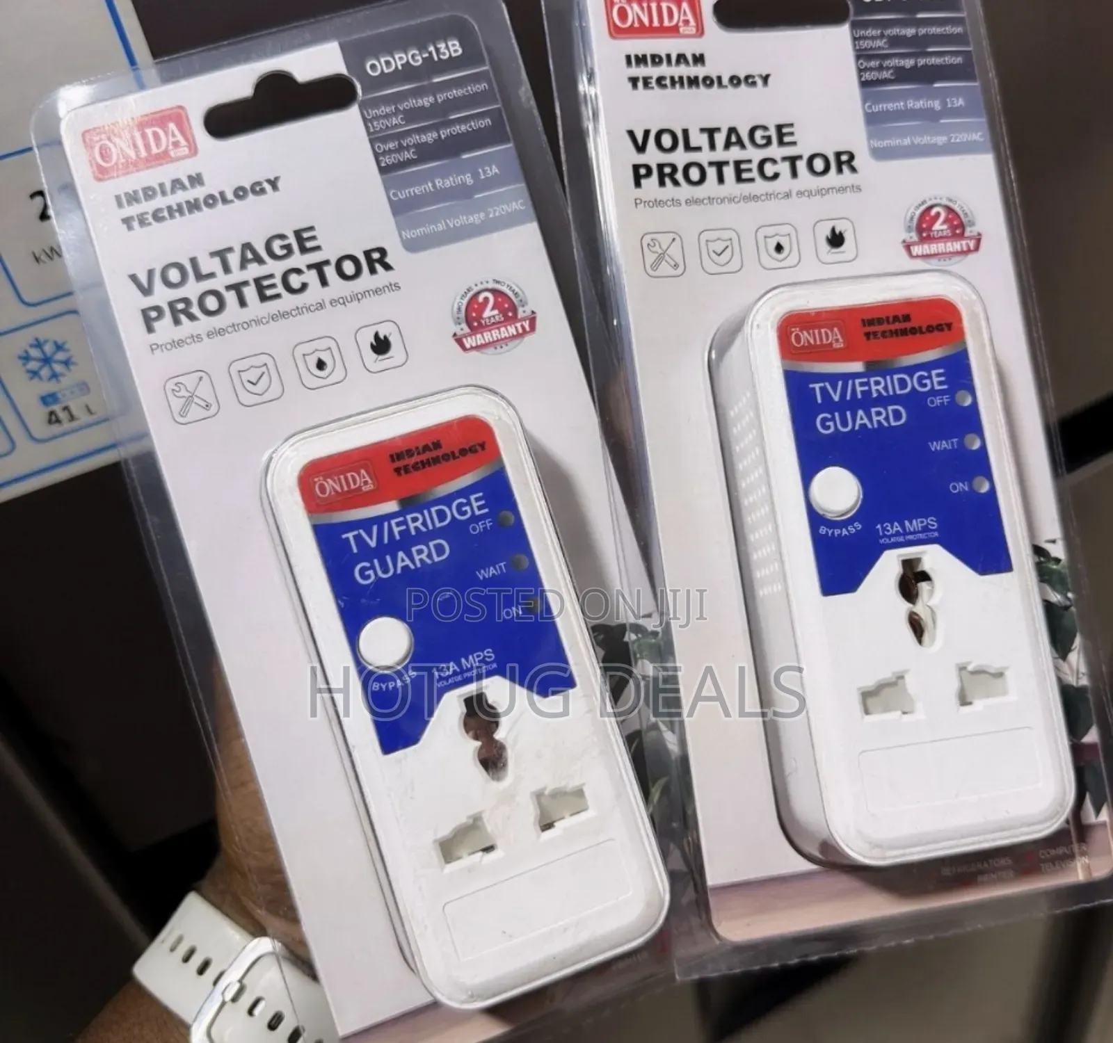 Onida Plus  Voltage/Power Guard - White (2yrs Wrty)