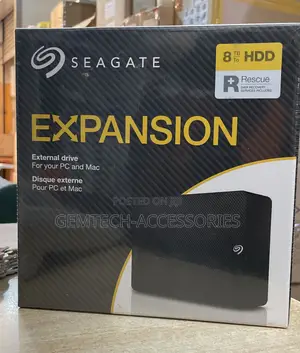 8tb External HDD Seagate