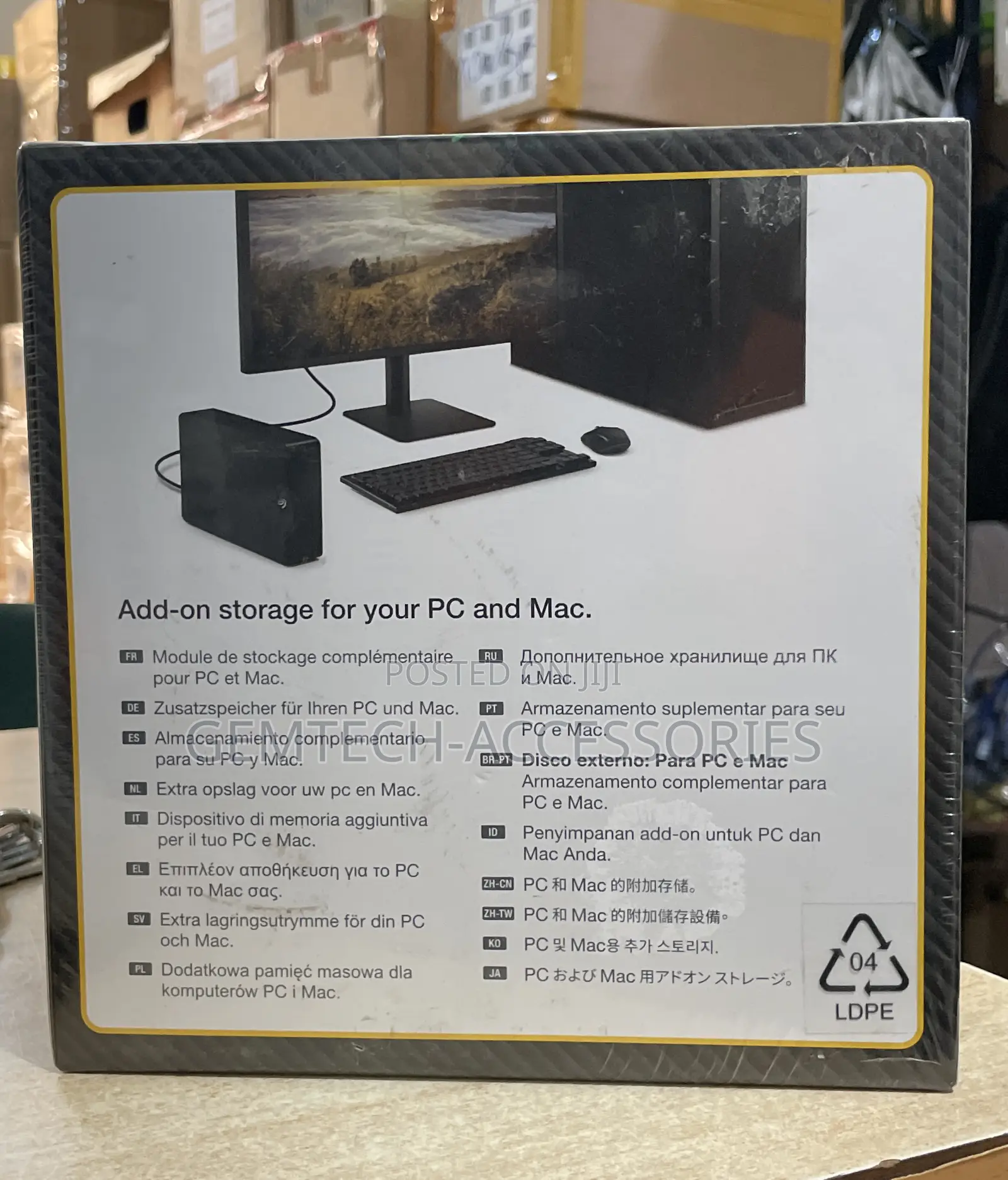 8tb External HDD Seagate