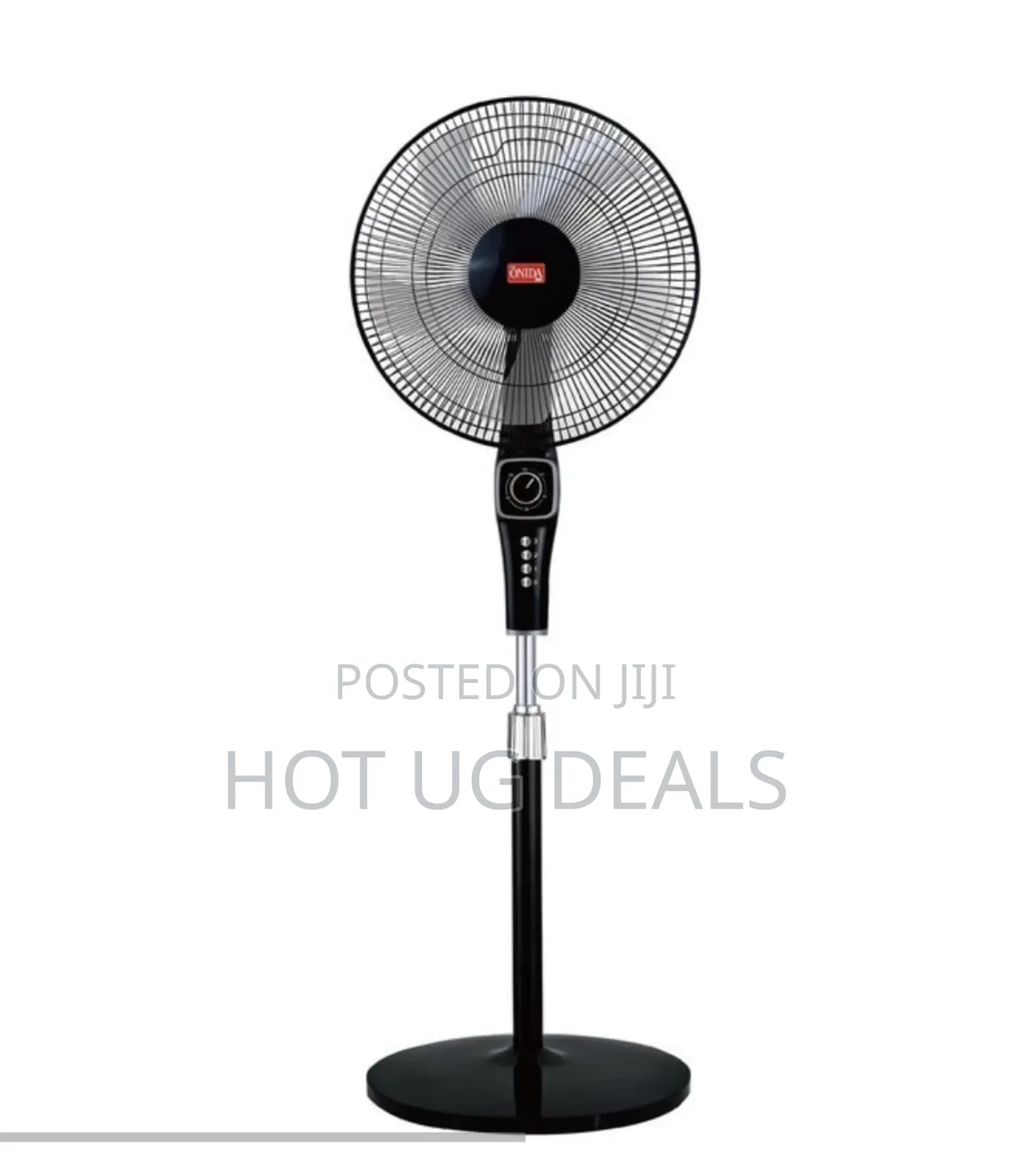 Onida Plus 16" Electric Stand  Fan Oscillating & Adjustable