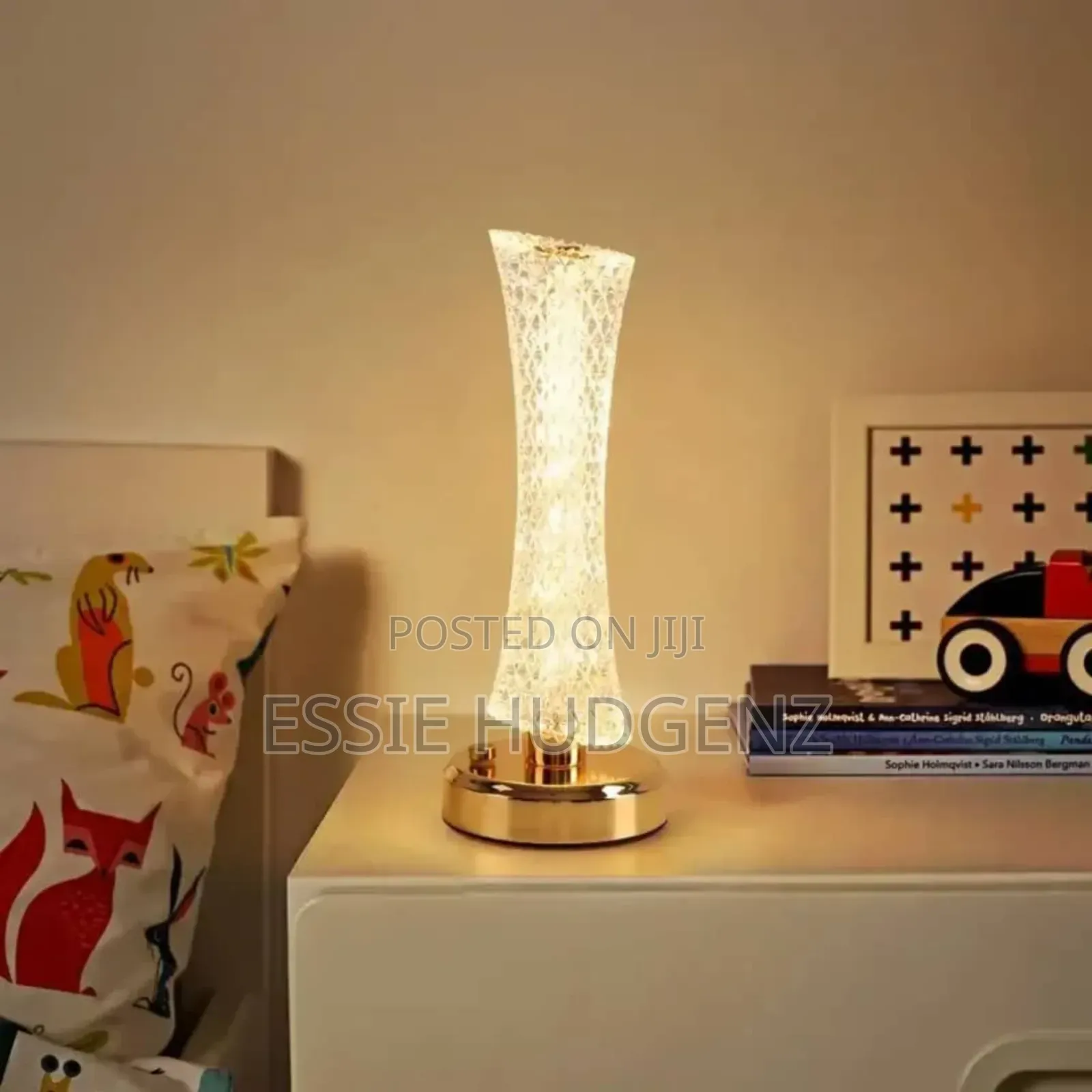 Dimmable Rechargeable Touch Lamp