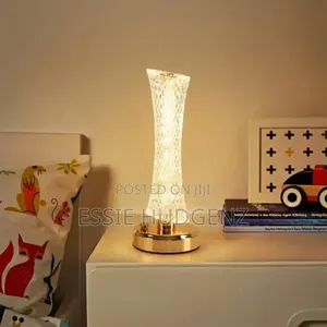 Dimmable Rechargeable Touch Lamp