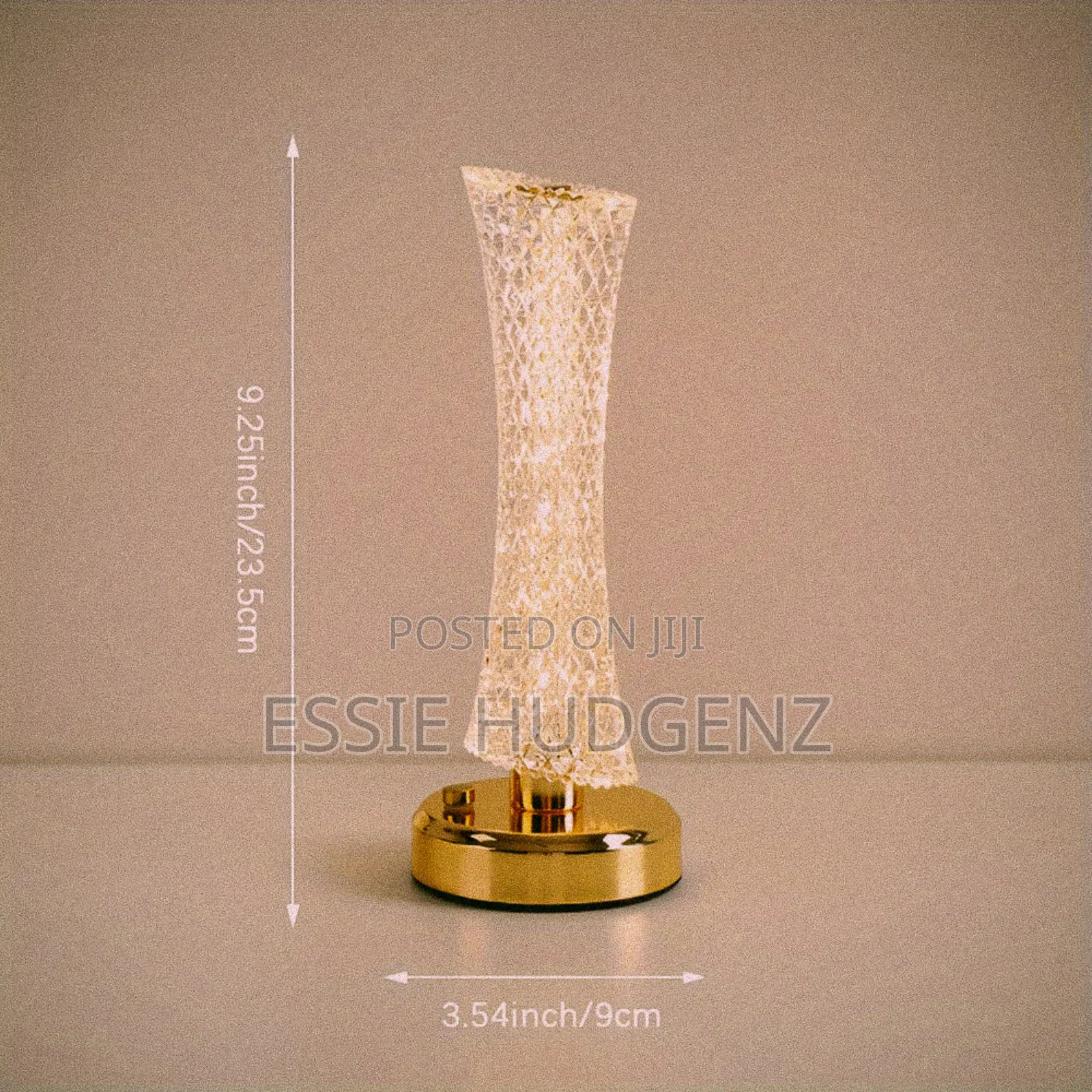 Dimmable Rechargeable Touch Lamp