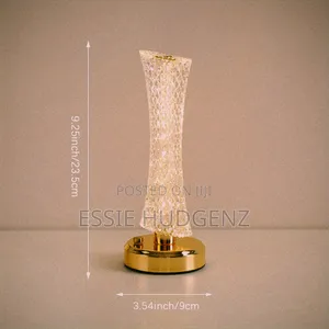 Dimmable Rechargeable Touch Lamp